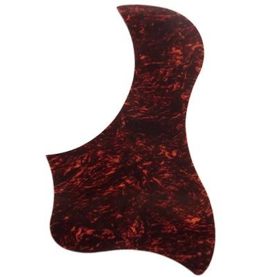 PLAQUE DE PROTECTION GUITARE ACOUSTIQUE TORTOISE AUTOCOLLANTE