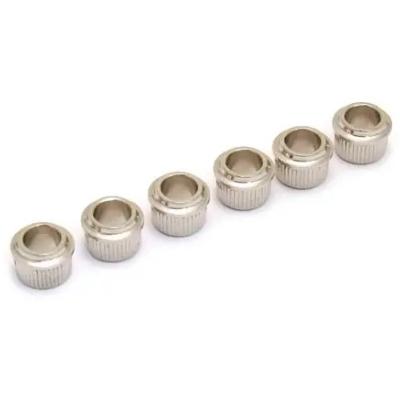 6 OEILLETS MECANIQUES GOTOH NICKEL 9.5x7.5x6,35mm