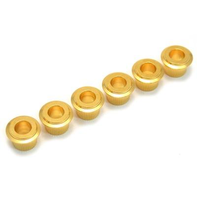 6 ADAPTATEURS MECANIQUES GOTOH DOREES 10x9,5x6,35mm