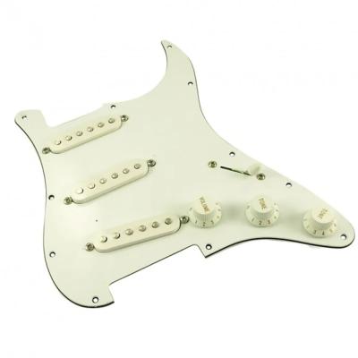 PICKGUARD PRE-ASSEMBLE STRAT KENT ARMSTRONG VS4