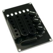 KIT STRAT VINTAGE PLASTIQUE WD MUSIC NOIR