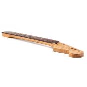 MANCHE STRAT LBF FENDER ALLPARTS SRO-WRF PALISSANDRE FLAMME 12/16"