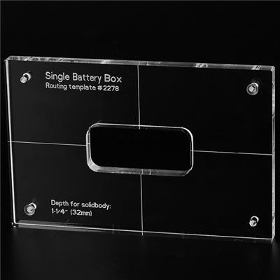 GABARIT DEFONCE COMPARTIMENT PILE