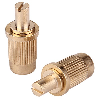 PAIRE GROS INSERTS IMPORT DORES 12/6mm