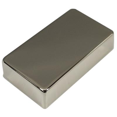 CAPOT MICRO HUMBUCKER CHROME SANS TROU
