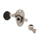 MECANIQUES DER JUNG 3x3 NICKEL BOUTONS NOIRS