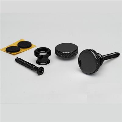 2 ATTACHE COURROIE DUESENBERG KLUSON NOIRES