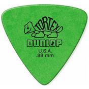 6 MEDIATORS DUNLOP TORTEX TRIANGLE .88mm