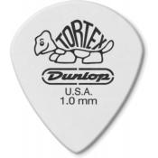 12 MEDIATORS DUNLOP TORTEX JAZZ III WHITE 1mm