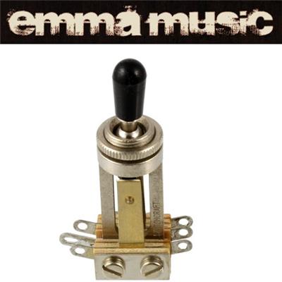 SELECTEUR TOGGLE 3P DROIT SWITCHCRAFT POUR 3 MICROS