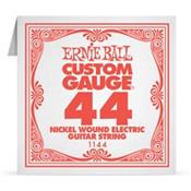 6 CORDES A L'UNITE ERNIE BALL SLINKY GAUGE 44 CORDE FILEE
