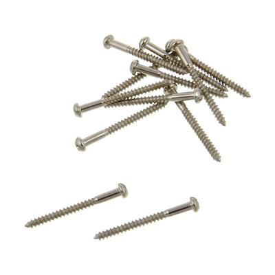 12 VIS A BOIS MICRO FENDER JAZZ BASS PRECISION NICKEL