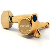 1 MECANIQUE 6 en ligne GOTOH SG381 DOREE DROITE