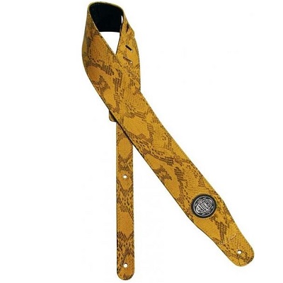 COURROIE GUITARE GAUCHO COBRA YELLOW
