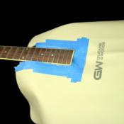 PROTECTION EN CUIR POUR CORPS DE GUITARE ET BASSE