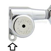 MECANIQUES 6 en ligne HIPSHOT BLOCAGE CHROME CLOSED VINTAGE 8.5mm BEAN