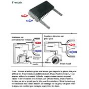 MICRO JAZZ FLOTTANT PLOTS REGLABLES KENT ARMSTRONG CHROME