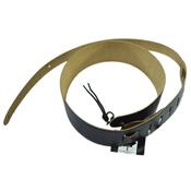 COURROIE LEVY'S CUIR NOIRE M26XL EXTRA LONGUE