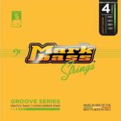 CORDES BASSE 4 CORDES MARK BASS GROOVE 40-100