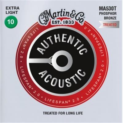 CORDES GUITARE MARTIN MA530T EXTRA LIGHT 10-47