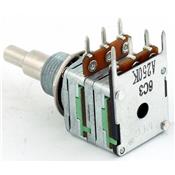 POTENTIOMETRE DOUBLE ETAGE MEC A250K et A250K