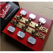 SCHALLER LYRA GRANDTUNE CLASSIC DOREES AXES BLANCS