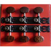 SCHALLER LYRA GRANDTUNE CLASSIC NOIR SATIN SNAKEWOOD AXES NOIRS