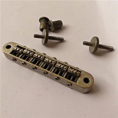 CHEVALET A ROULEAUX TUNOMATIC ANTIQUE SILVER + PETITS RIVETS