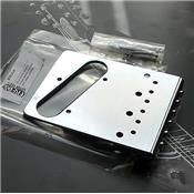 CHEVALET TELE MODERNE CHROME GOTOH 6 PONTETS GAUCHER