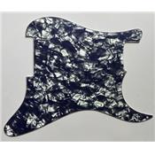 PICKGUARD STRAT 62 NON PERCE PEARL OCEAN