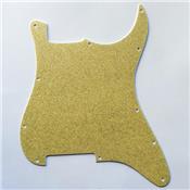 PICKGUARD STRAT 62 NON PERCE OR PAILLETE