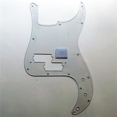 PICKGUARD PRECISION BASS TRANSPARENT