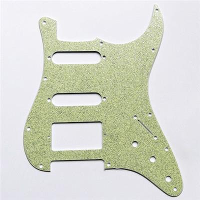 PICKGUARD STRAT SSH OR PAILLETE HUMBUCKER AVEC CAPOT