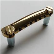 CORDIER TAILPIECE GOTOH GE101A ALUMINIUM X-FINISH DORE