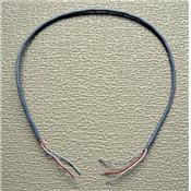 FIL CABLAGE MICRO PLASTIQUE 2 FILS + MASSE 40cm