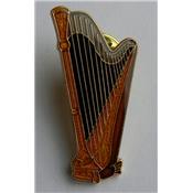 PIN'S EPINGLETTE HARPE