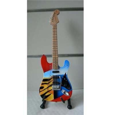 GUITARE MINIATURE TIGER LYNCH