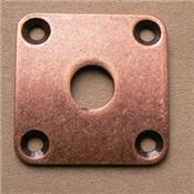 COQUE JACK TYPE LES PAUL METAL ANTIQUE BRONZE + VIS