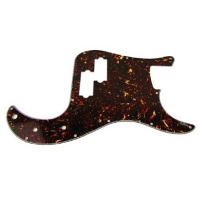 PICKGUARD PRECISION BASS STANDARD BROWN TORTOISE