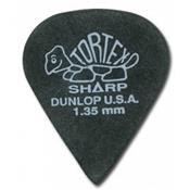12 MEDIATORS DUNLOP TORTEX SHARP 1.35mm