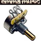 POTENTIOMETRE MINI LINEAIRE 50K SOLID SHAFT 4mm