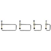 JEU DE QUATRE SERRE JOINTS POUR OUIE