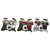 PIN'S EPINGLETTE BATTERIE ROUGE