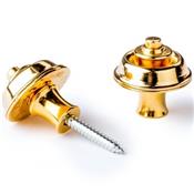 2 ATTACHE-COURROIE DUNLOP STRAPLOK ORIGINAL DOREES SLS1104G