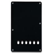 PLAQUE VIBRATO STRAT NOIRE 1 PLI 52.5mm