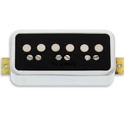 MICRO TV JONES T-ARMOND ENGLISH MANCHE CHROME