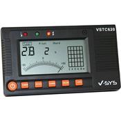 V-SYS TUNER AND CHORDS DICTIONNARY VSTC620
