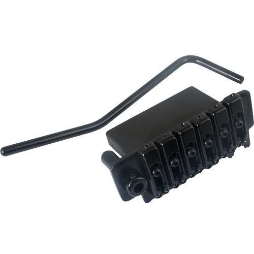 Bras De Vibrato Pour Guitare électrique - Lot De 2 (noir Et Argent) - Longueur 178 Mm, Diamètre 5 Mm - Compatible Wilkinson