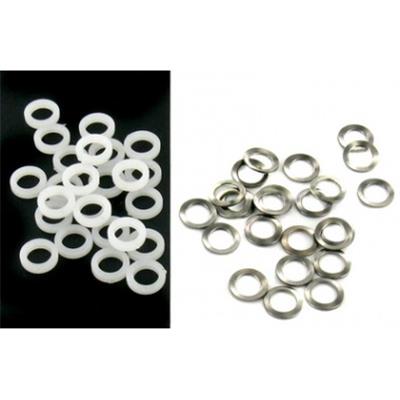 Plastic and Metal Washers for Guitar Tuners (2x25 pieces)
