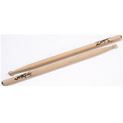 9 PAIRES DE BAGUETTES ZILDJIAN 2B ANTI VIBE HICKORY